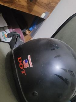 Half Mask Dot Helmet