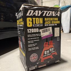 Daytona 6-Ton Jack stands