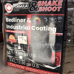 Industrial Bedliner And Coating Kit ! 