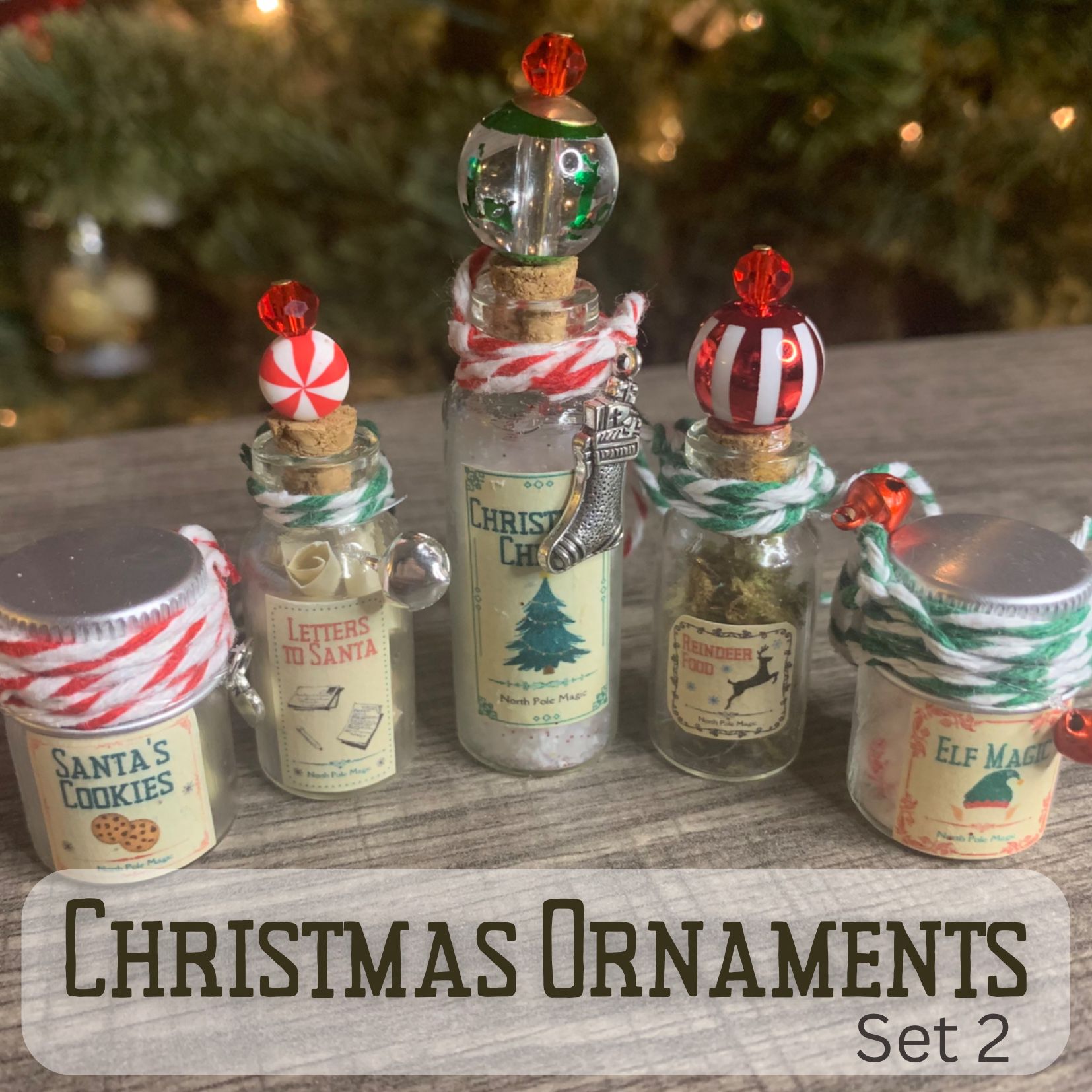 Christmas Ornaments Set 2