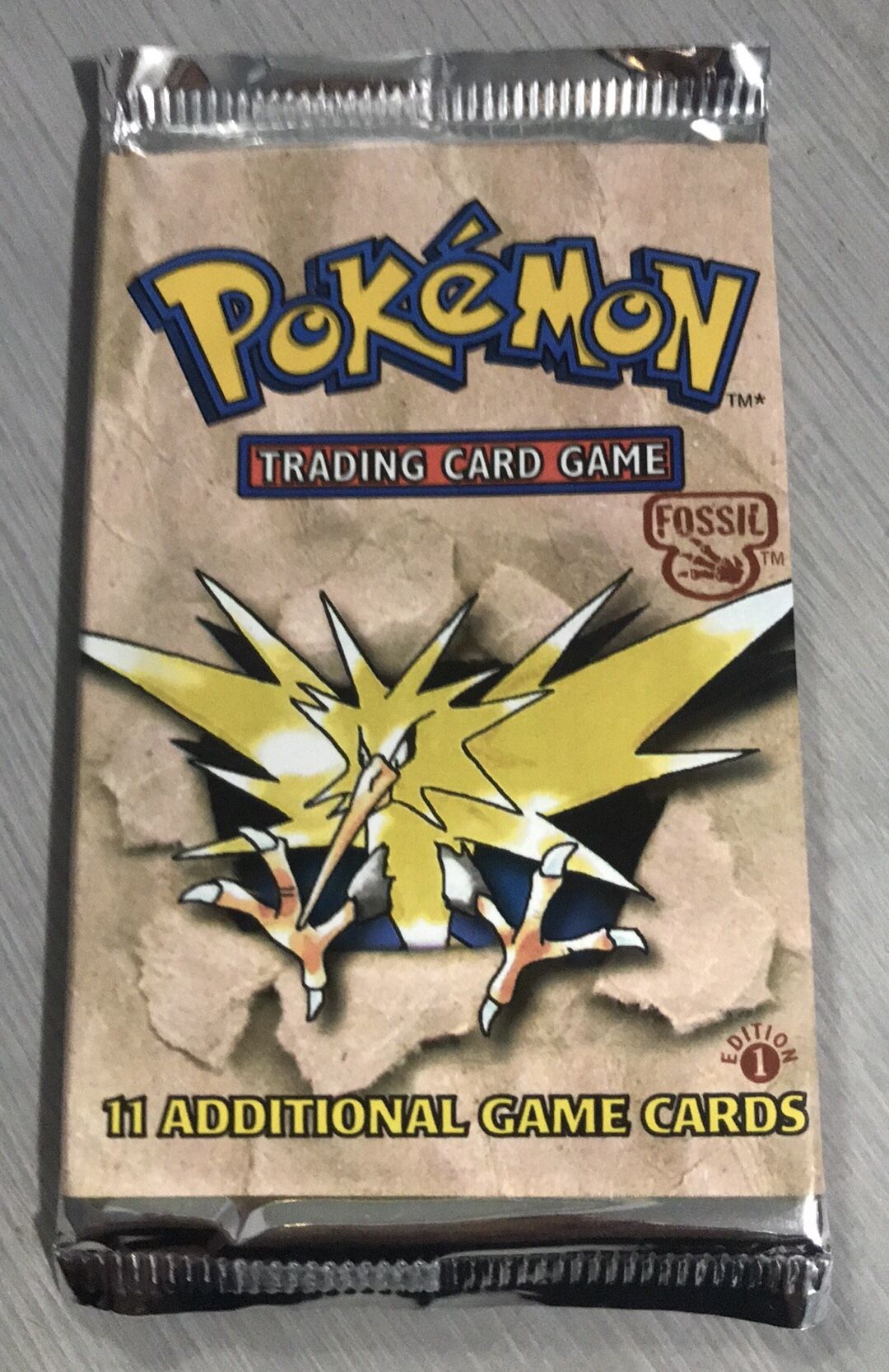 Pokemon Card 1st Edition Booster Pack