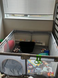 Toddler playpen