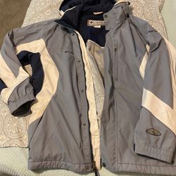 Columbia Mens Vertex Omni Shield Winter Jacket