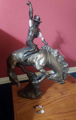 Austin Production Vintage 1981 Bronco Rider