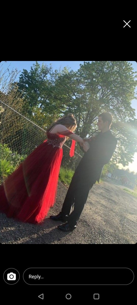 Prom Dress / Ball Gown / Homecoming