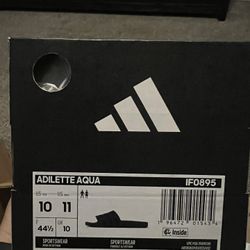 Adilette Adidas Slides (aqua)