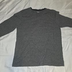 Rough Dress Men's Long-Sleeve Shirt (Size L) – Pre-Owned, Good Condition