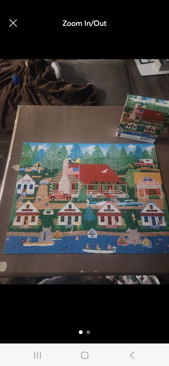Puzzles Set Of 4