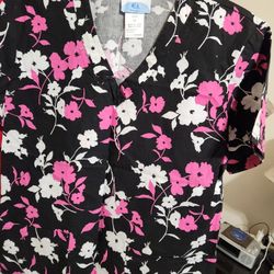 Womans Xs Size Scrubs 