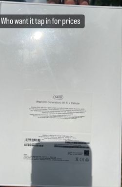 iPad 9th Gen