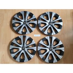 (4x) OEM 2020-2022 Toyota Prius Prime Corolla Hybrid 15" Hubcaps wheel covers
