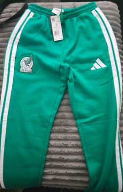 adidas Mexico National Team Sweatpants (small n Large)