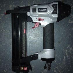 Husky 2-in-1 Brad Nailer / Nail Gun and Crown Stapler