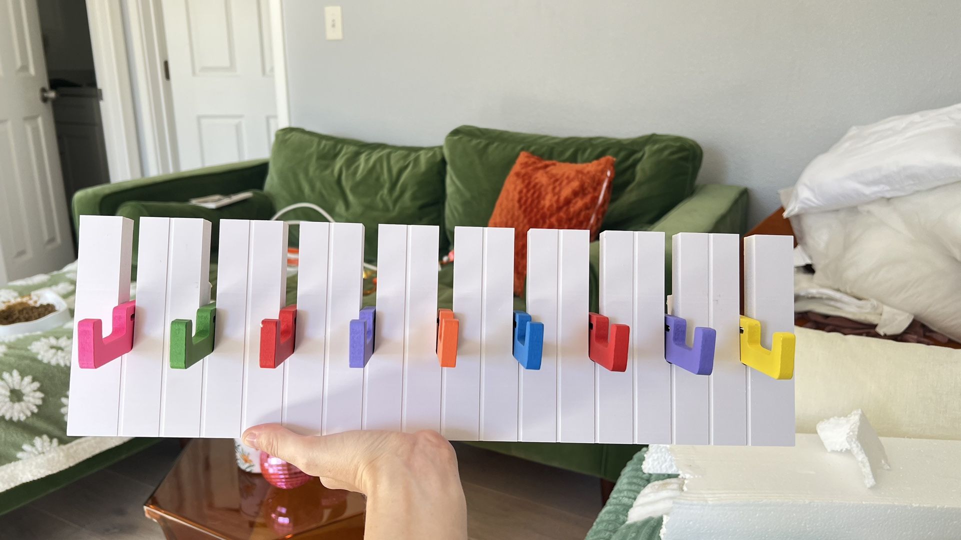 Key Hanger - Piano