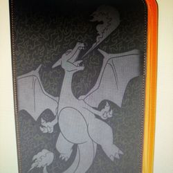 Pokemon Binder Scorching Charizard 