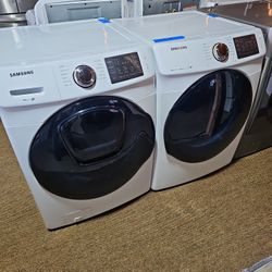 Samsung Washer And Dryer Electric 
