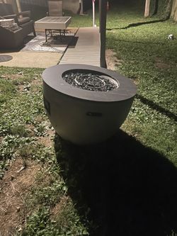 Fire Pit (propane)