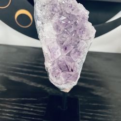 Amethyst Crystal Stand