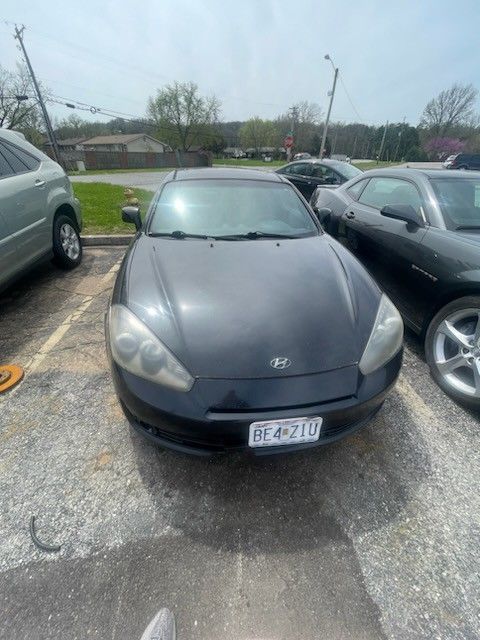 2007 Hyundai Tiburon Parts
