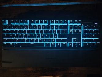 SteelSeries Apex 3 RGB Gaming Keyboard