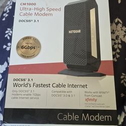 Netgear CM1000 Ultra High Speed Cable Modem