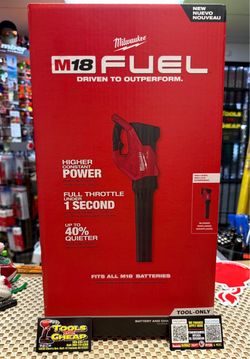 Milwaukee M18 FUEL 120 MPH 500 CFM 18V Lithium-Ion Brushless Cordless Handheld Blower (Tool-Only)