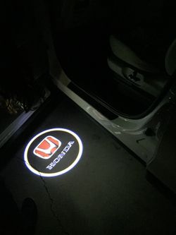 Led courtesy door light