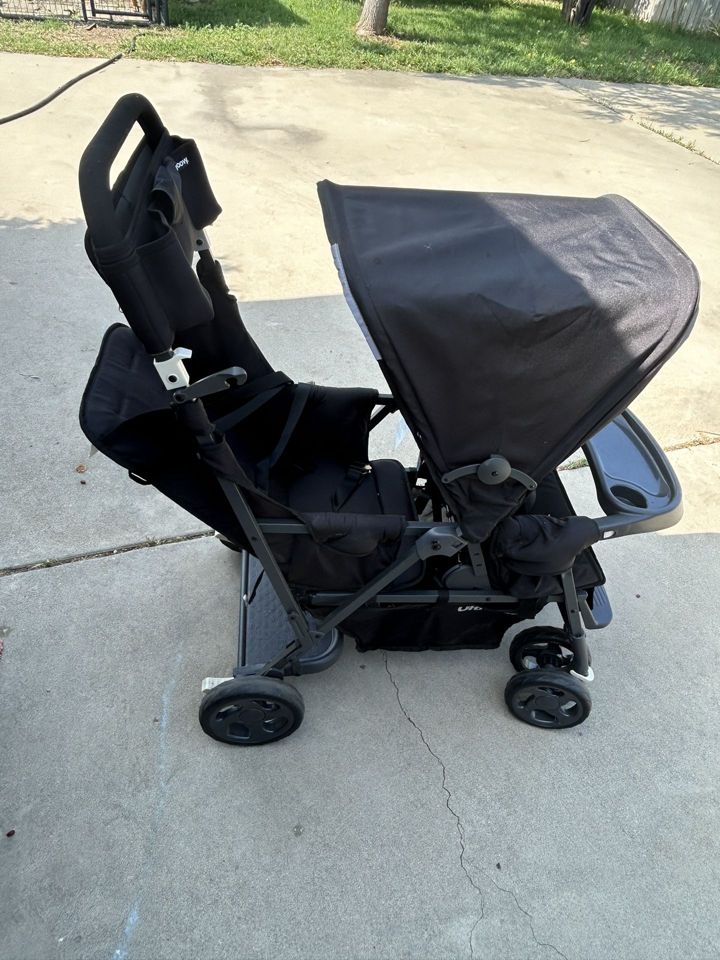 Joovy Double Stroller