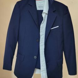 Boys Suit With Jacket, Pants And Shirt, Size 8