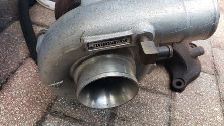 Turbonetics turbo and manifold and wastegate toyota MR2