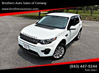 2016 Land Rover Discovery Sport