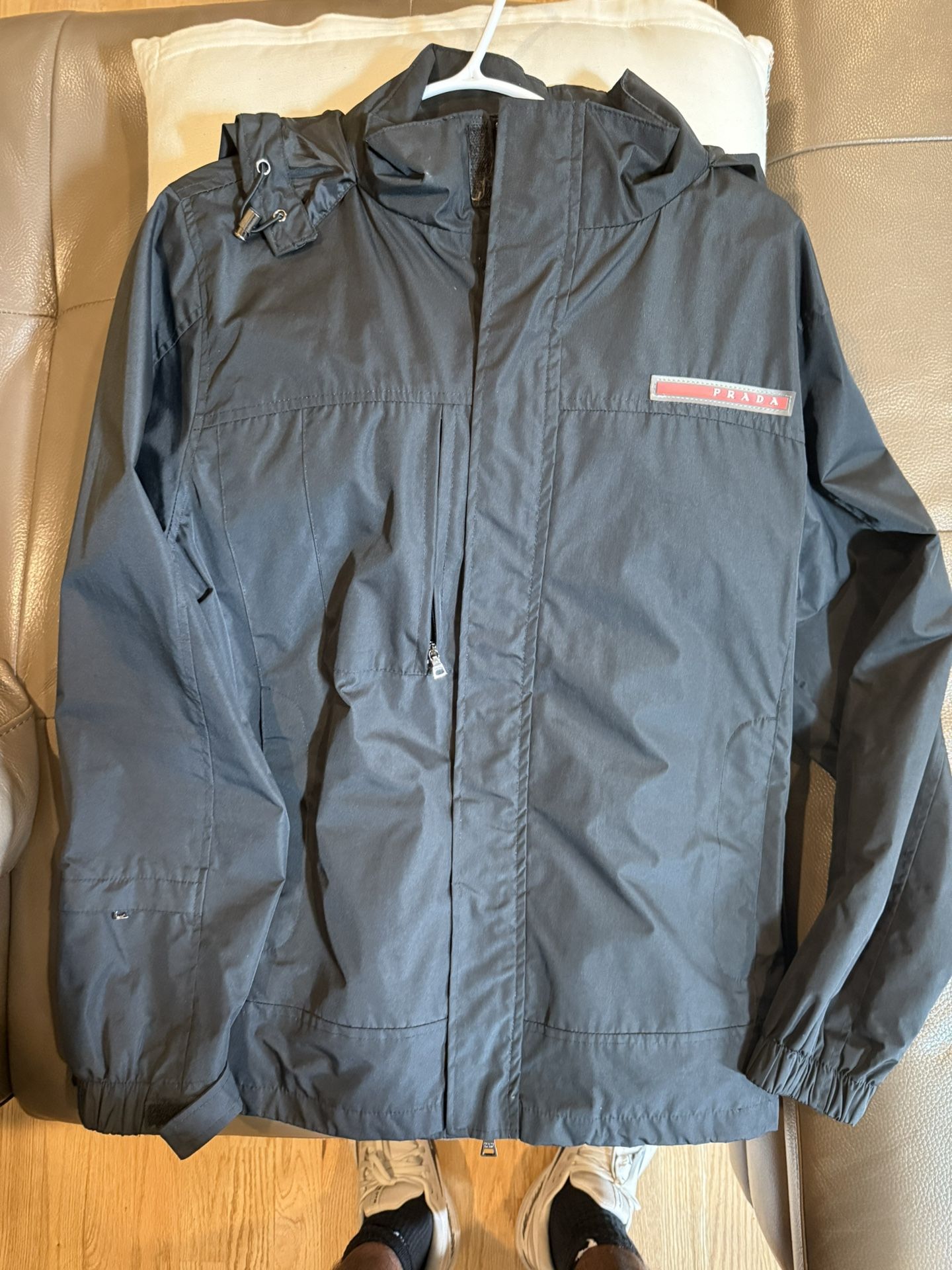 Prada Windbreaker Jacket 