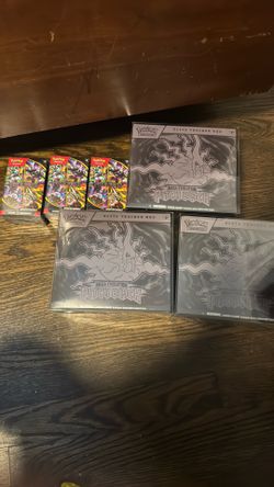 Mega evolution pitch black FS/FT