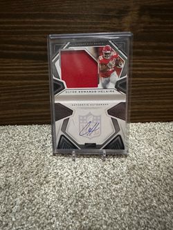 2020 Panini Playbook Clyde Edwards-Helaire