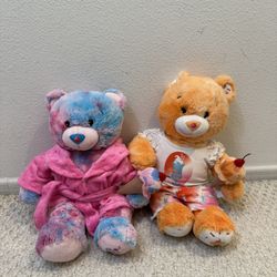 RARE Sherbet Build A Bear