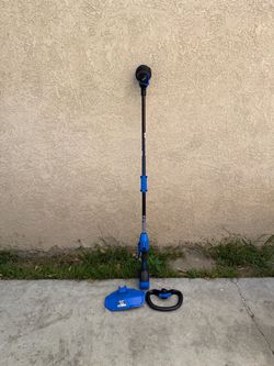 Kobalt QUIET TECH 24-volt 15-in Straight Shaft Battery String Trimmer **TOOL ONLY**
