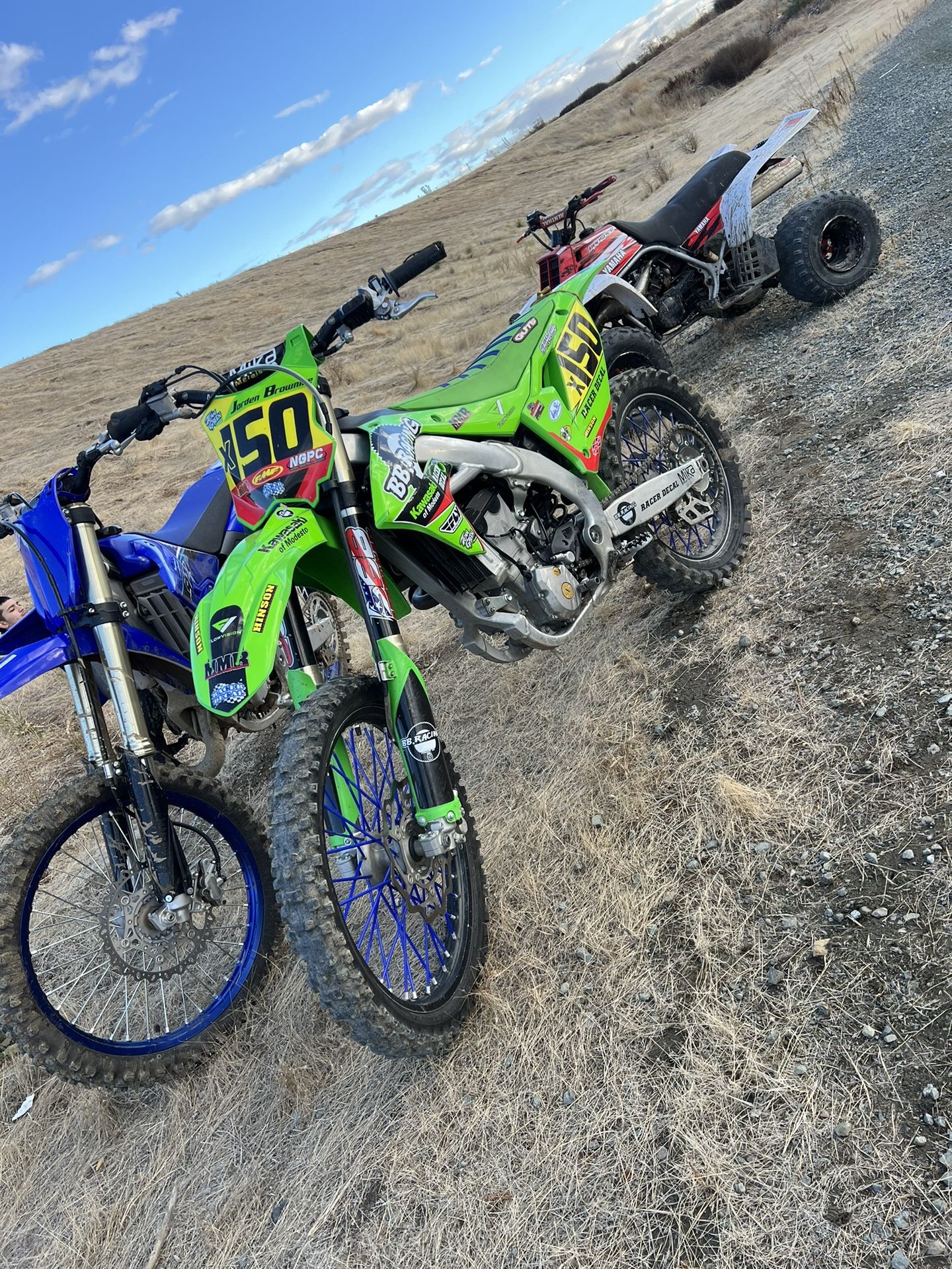 2022 kawasaki 250f