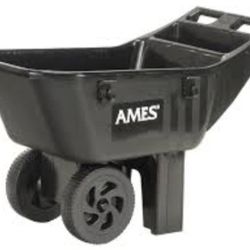 Medium Sized "Rubbermaid" Garden Wheelbarrow