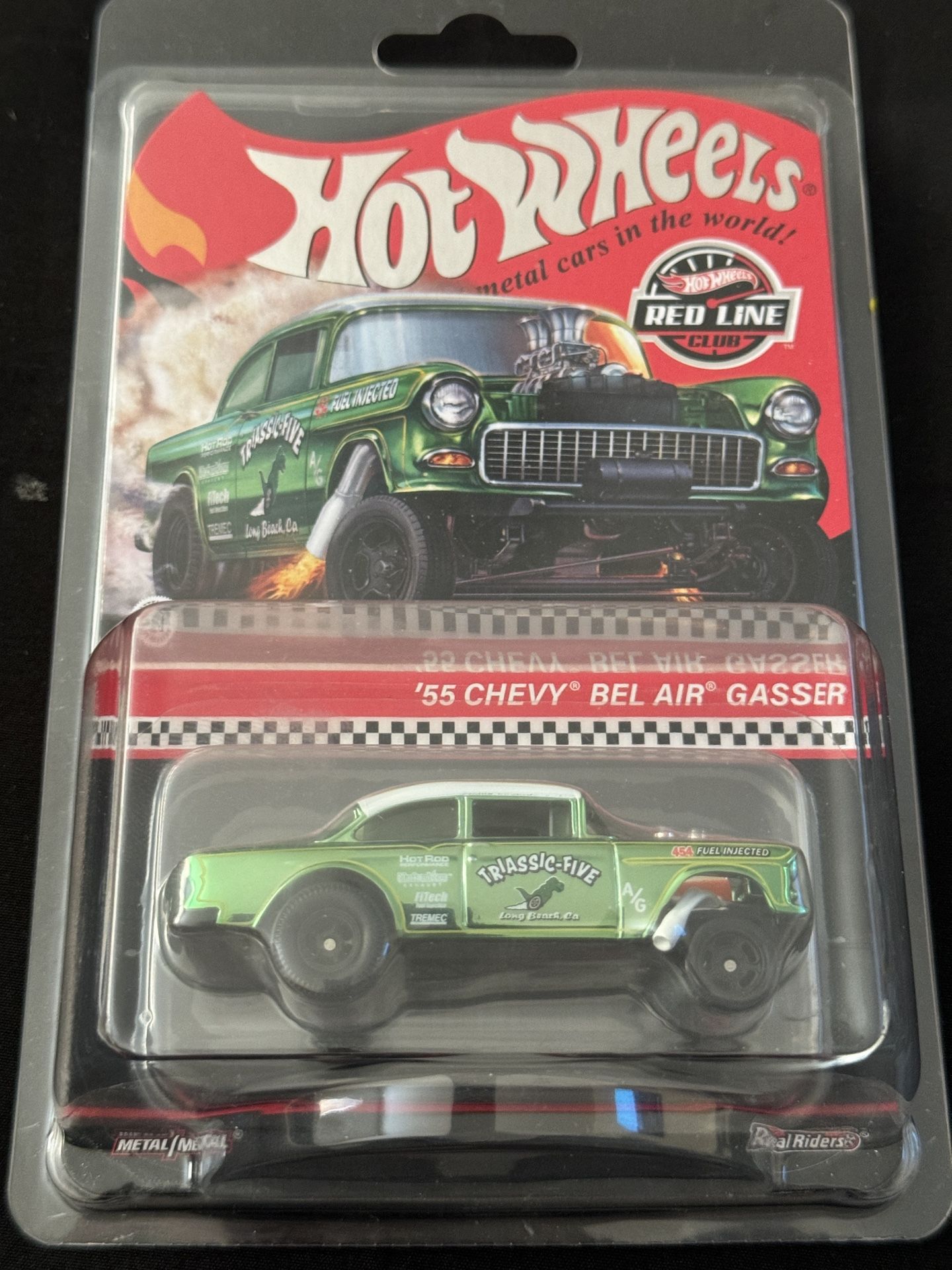 Redline Club Chevy Bel Air Hot wheel