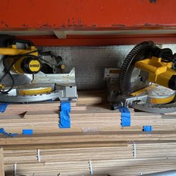 12” Dewalt Miter Saw