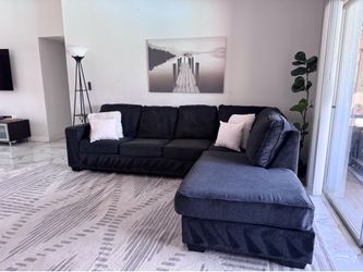 Sectional sofa couch sala