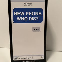 New Phone Who Dis? Game