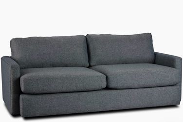 Noah Dark Grey Fabric Sofa