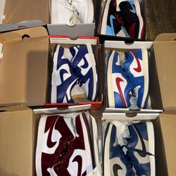 Air Jordan And Nike Shoes