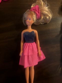 Vintage plastic, Barbie doll