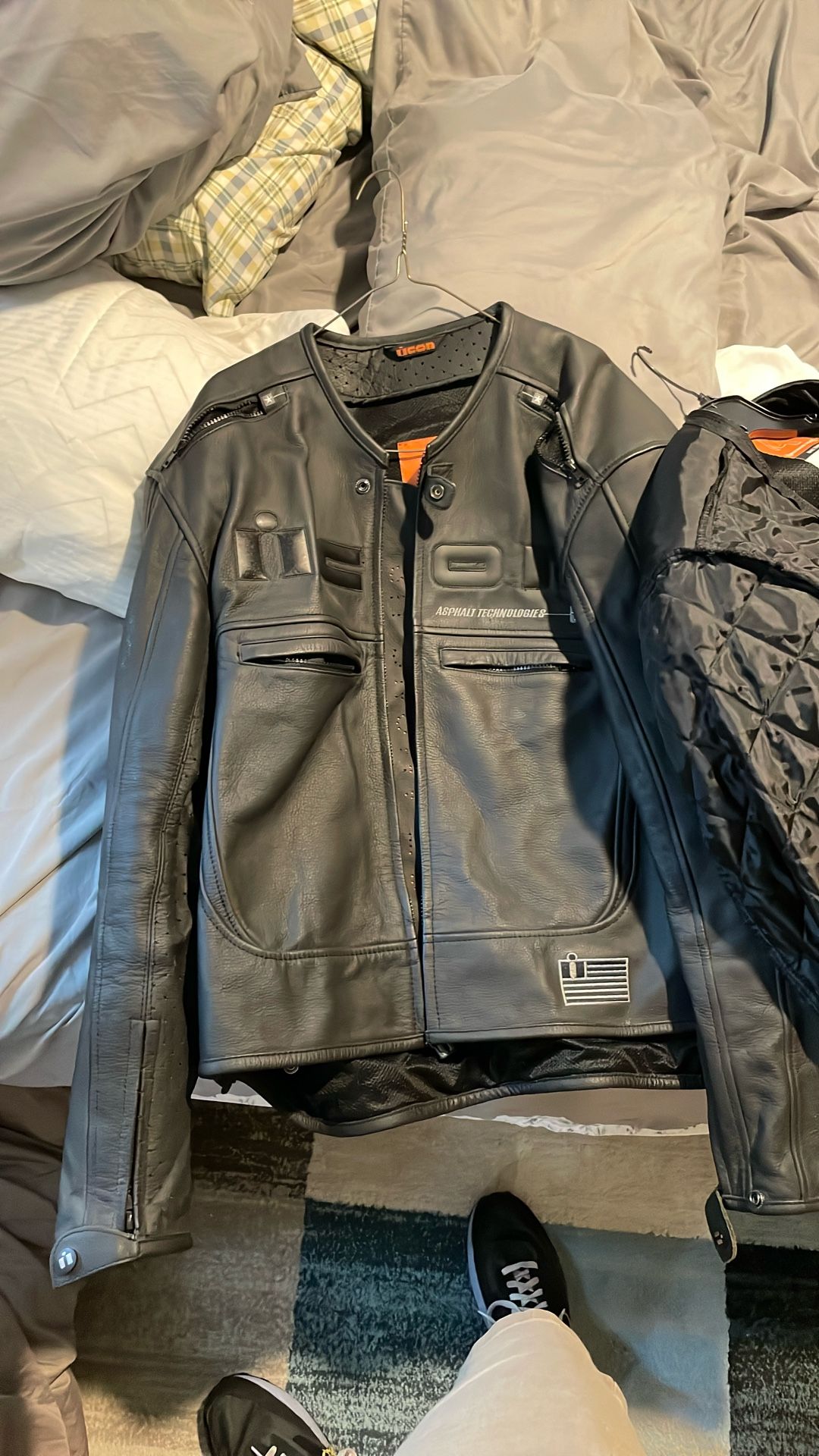 Icon Motorcycle Jacket
