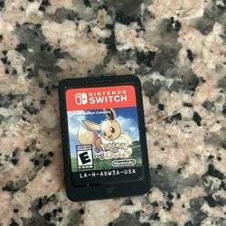 Nintendo Switch Eevee Pokemon Game