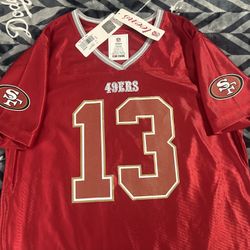 Girls/Ladies 49ers Jersey -Purdy #13