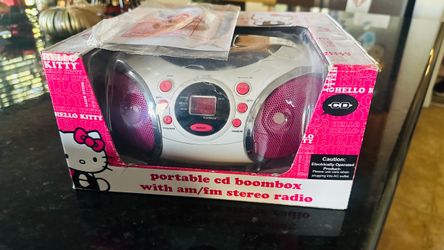 Hello kitty cd player READ DESCRIPTION