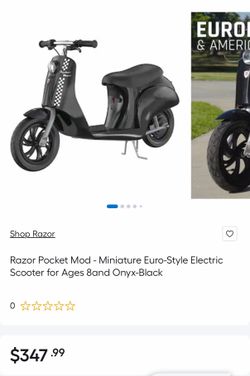 Electric MOD scooter